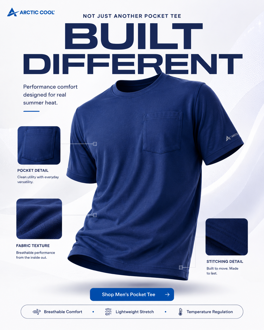Arctic Cool Facebook ad