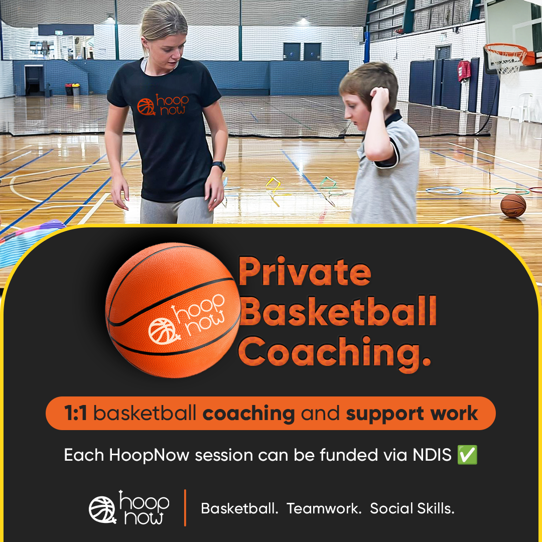 HoopNow Facebook ad