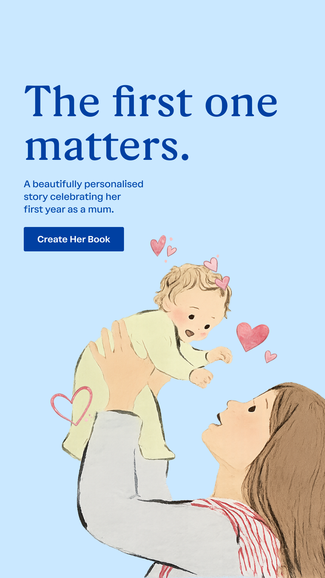 Wonderbly Facebook ad