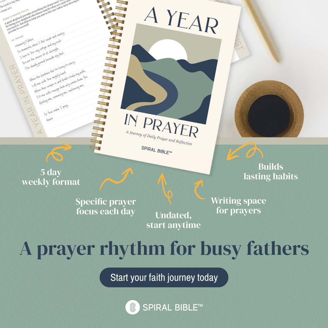 Spiral Bible Facebook ad