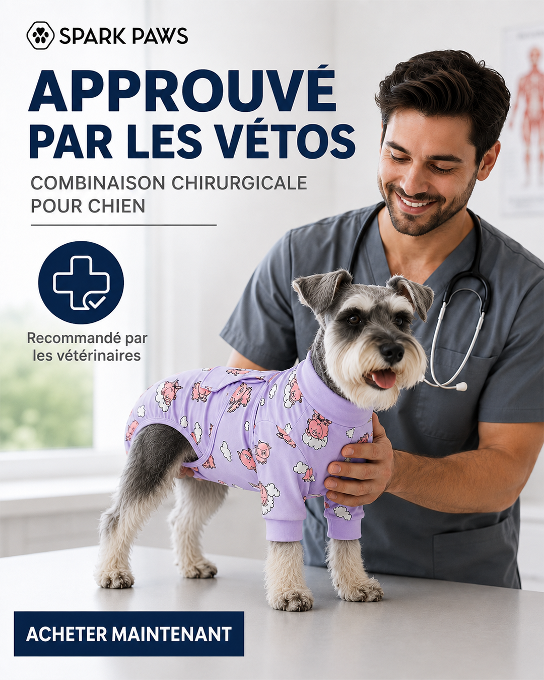 Spark Paws Facebook ad