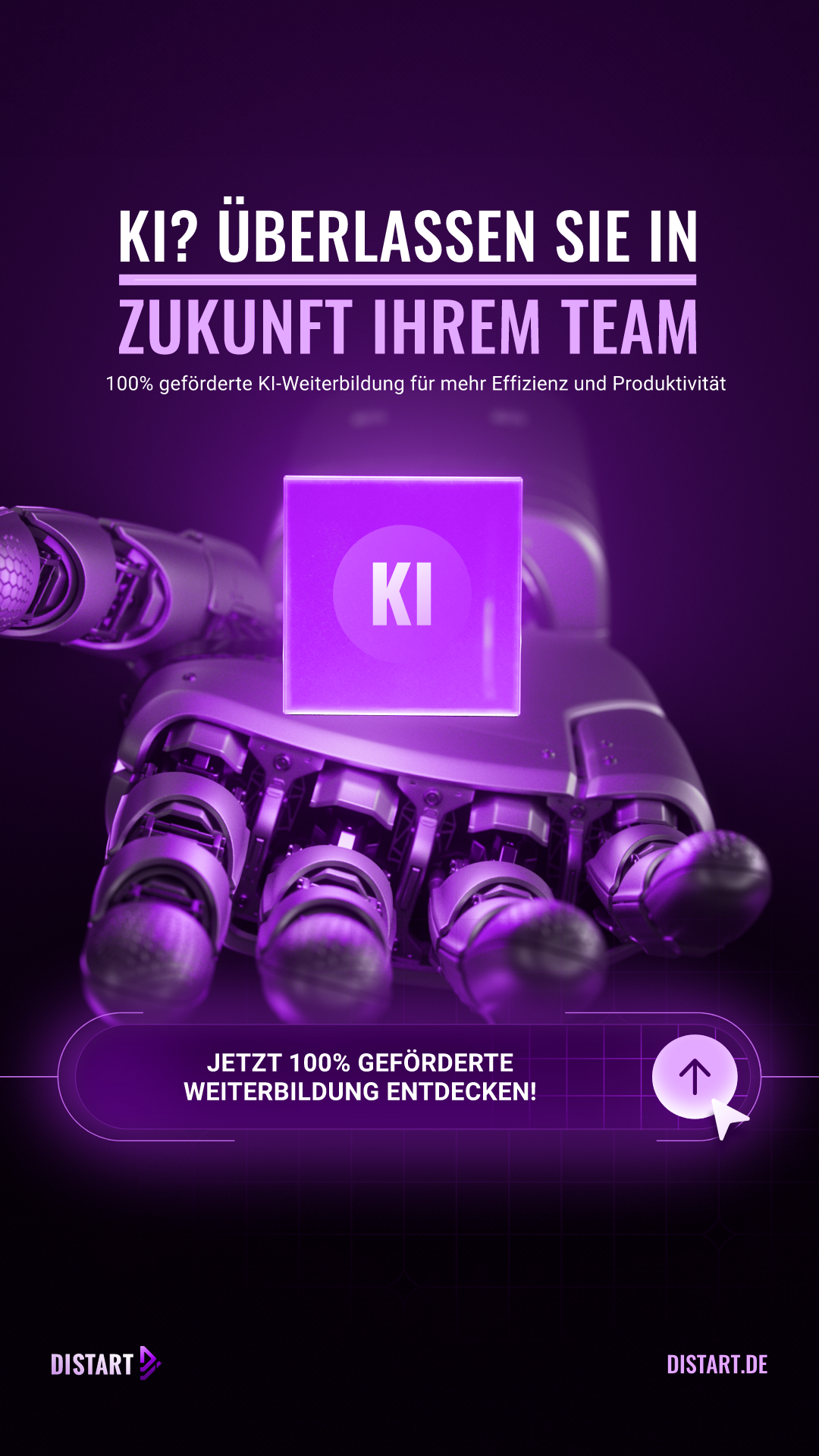 Distart Facebook ad