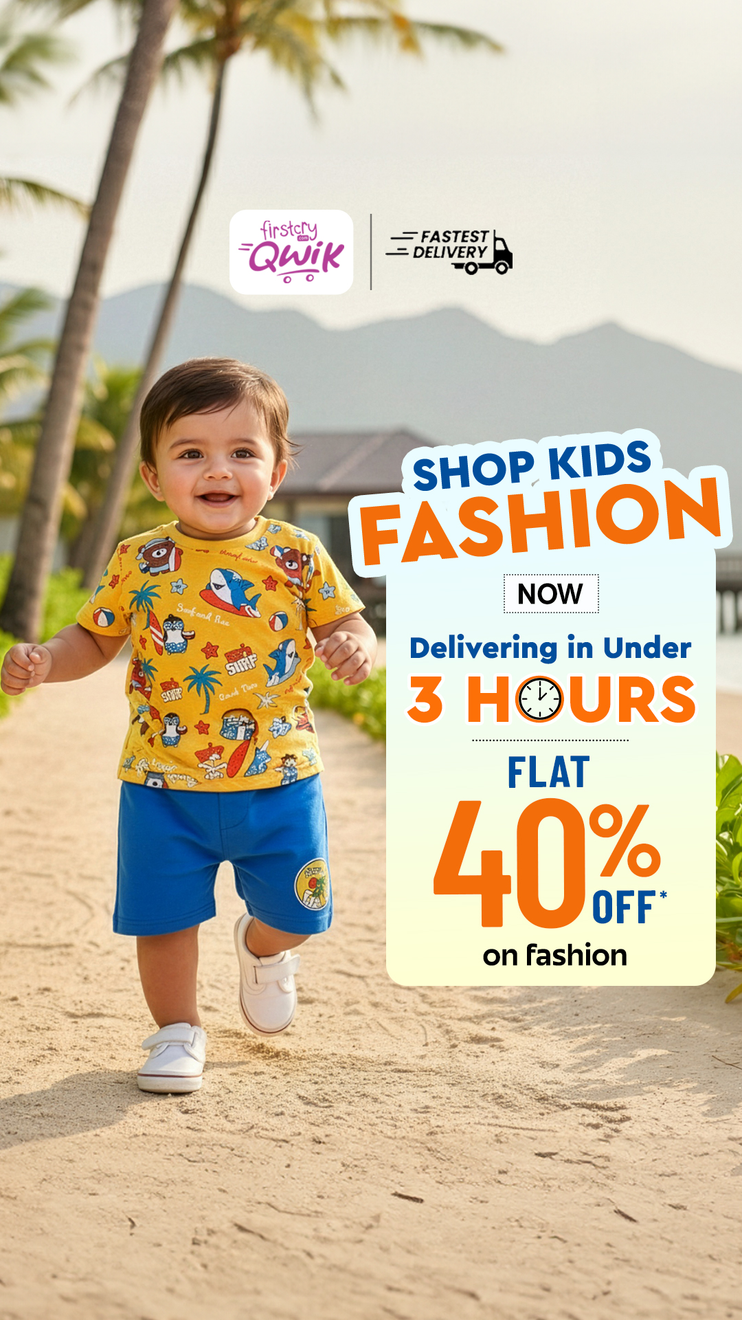 FirstCry.com Facebook ad