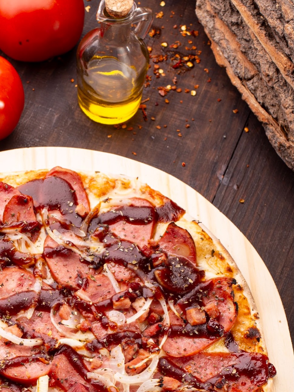 Dona Pizza salvador Facebook ad: Calabria Premium