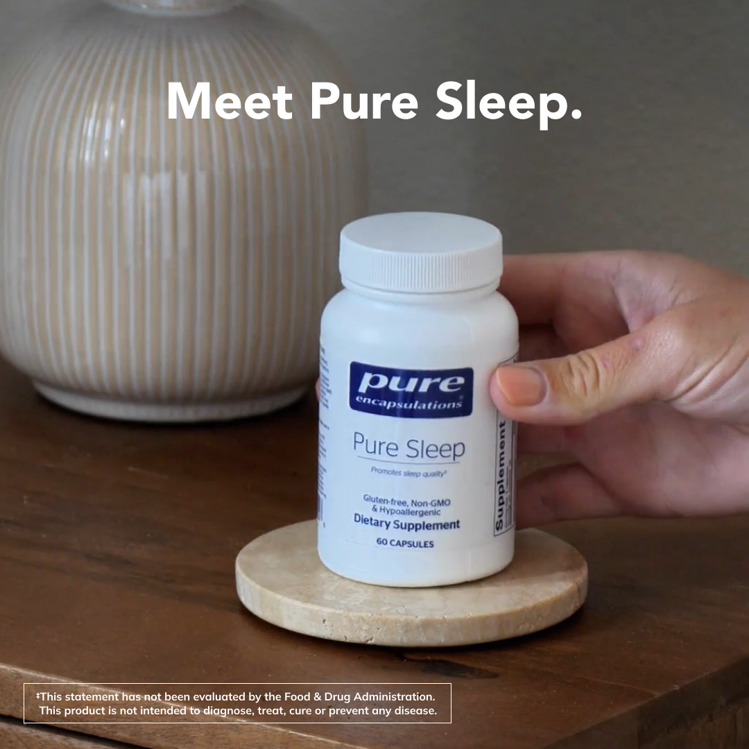 Pure Encapsulations Facebook ad