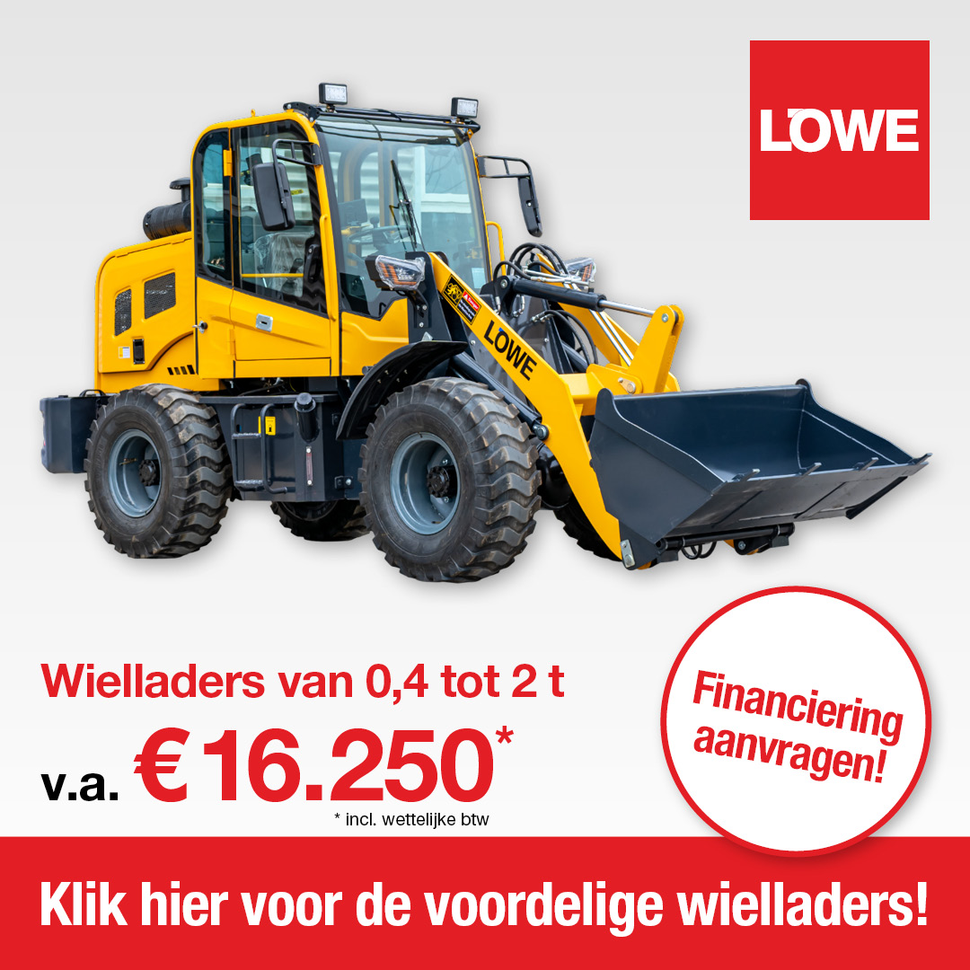 Löwe Motors Facebook ad: Wielladers & telescoopladers tot 2 ton, Leasing en…