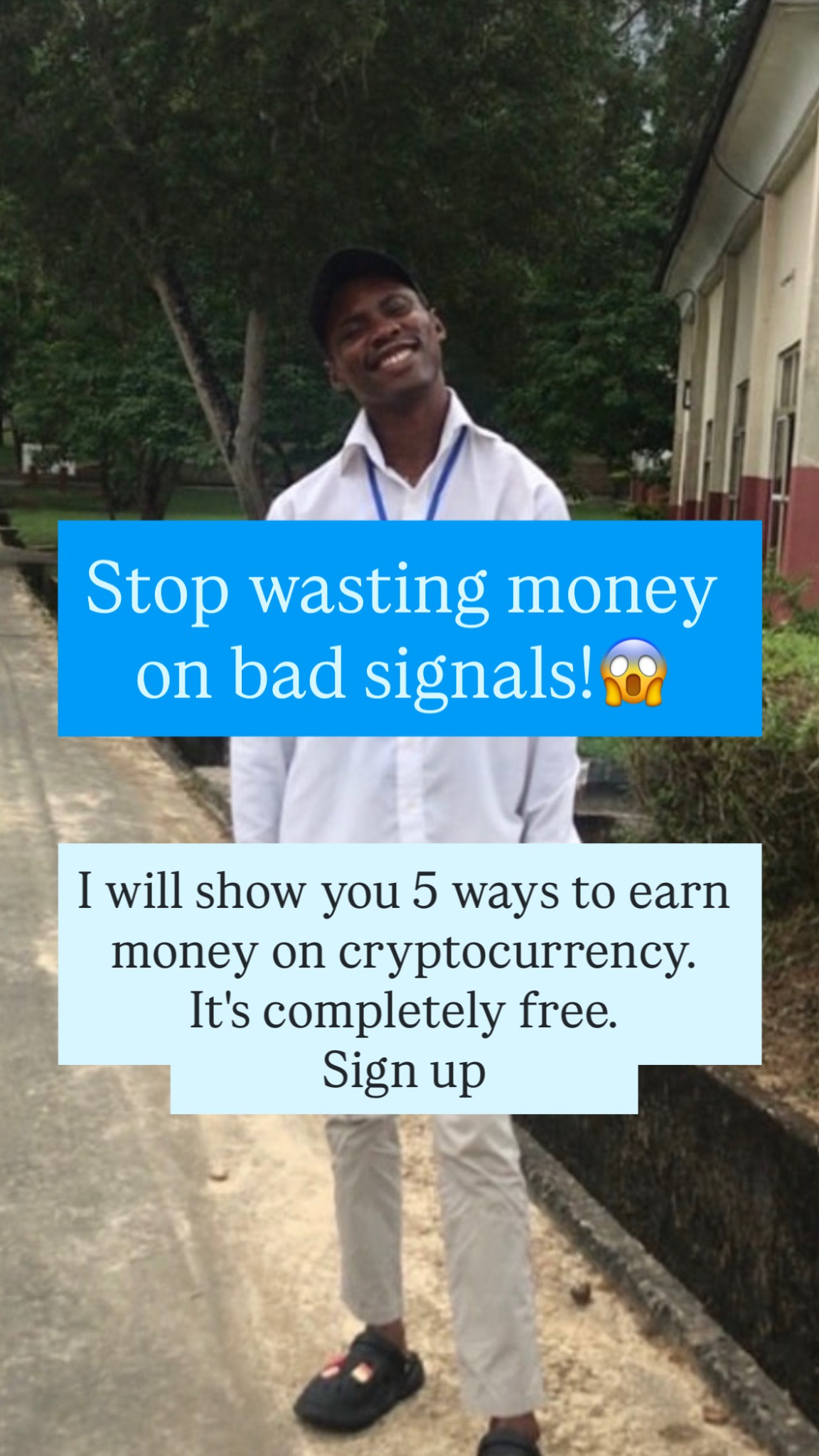 Moneyfest School Facebook ad from Jan 23, 2026
