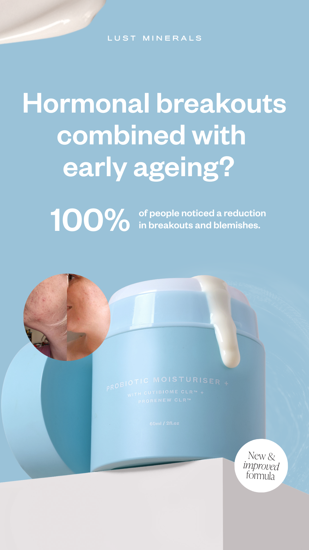 Lust Minerals Facebook ad