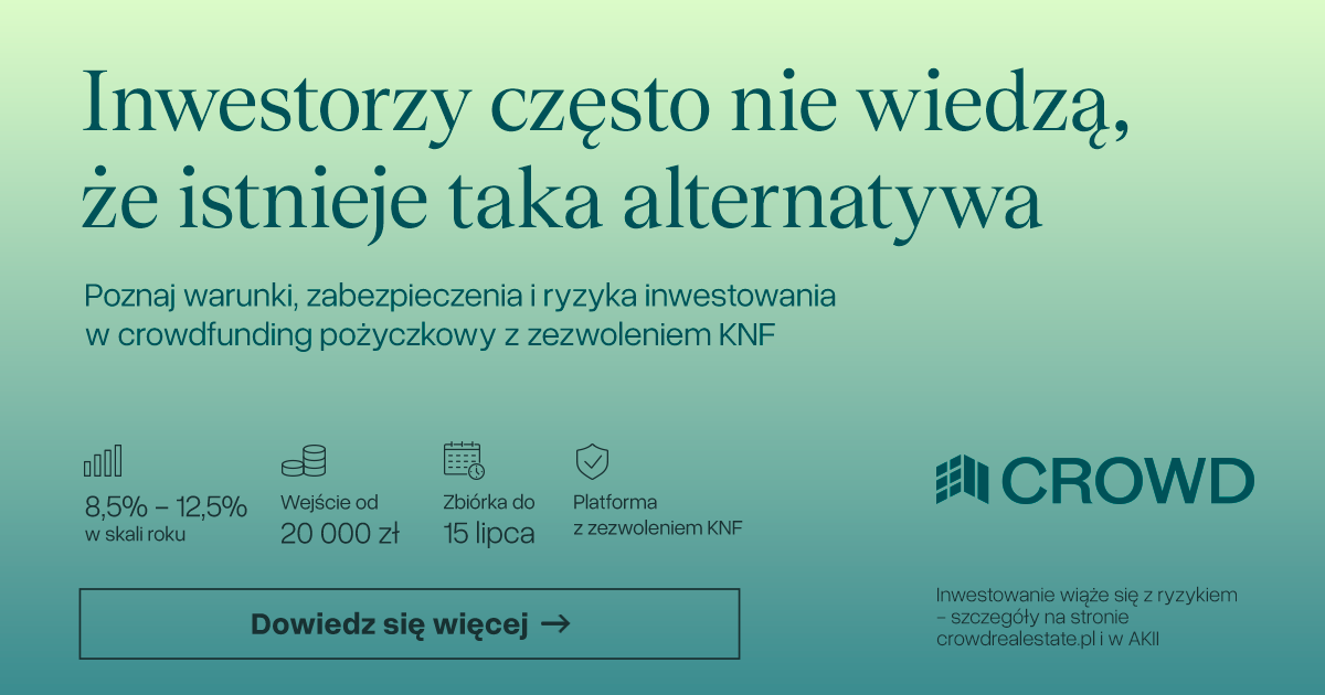 Crowd Real Estate Facebook ad from Jun 30, 2026