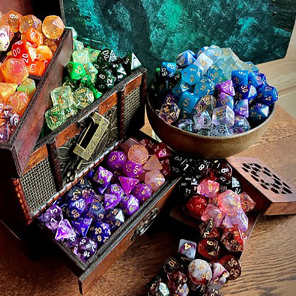 Dicemate Facebook ad: DICE SET