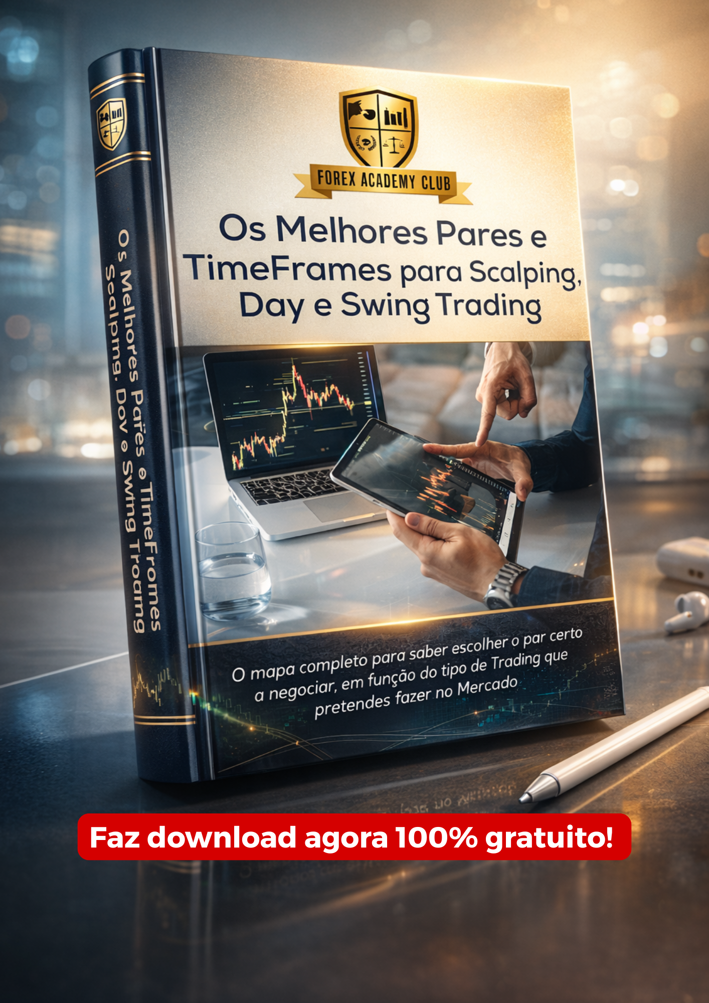 Forex Academy Club Facebook ad from May 5, 2026