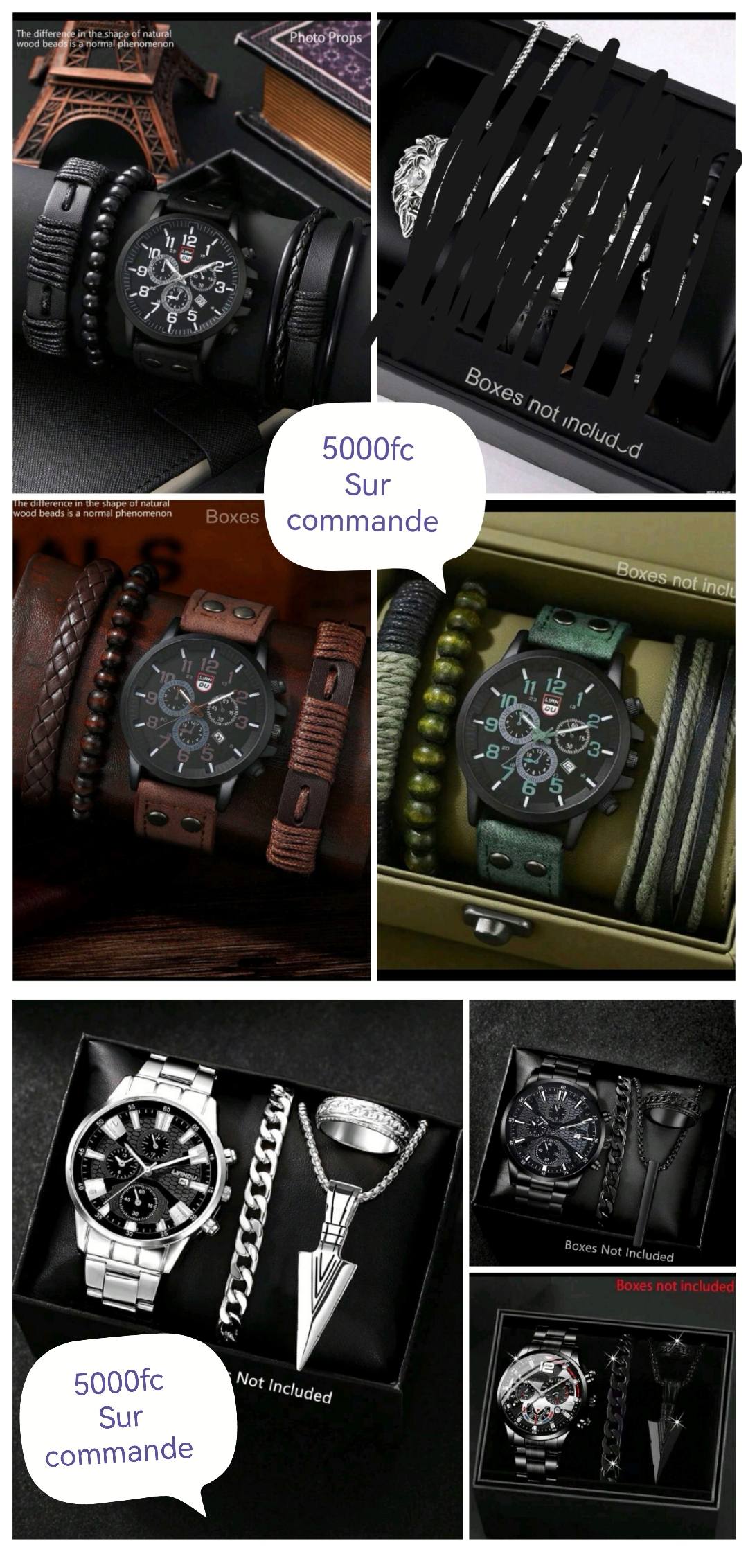 Sanyah Store Facebook ad: Salam alleykum