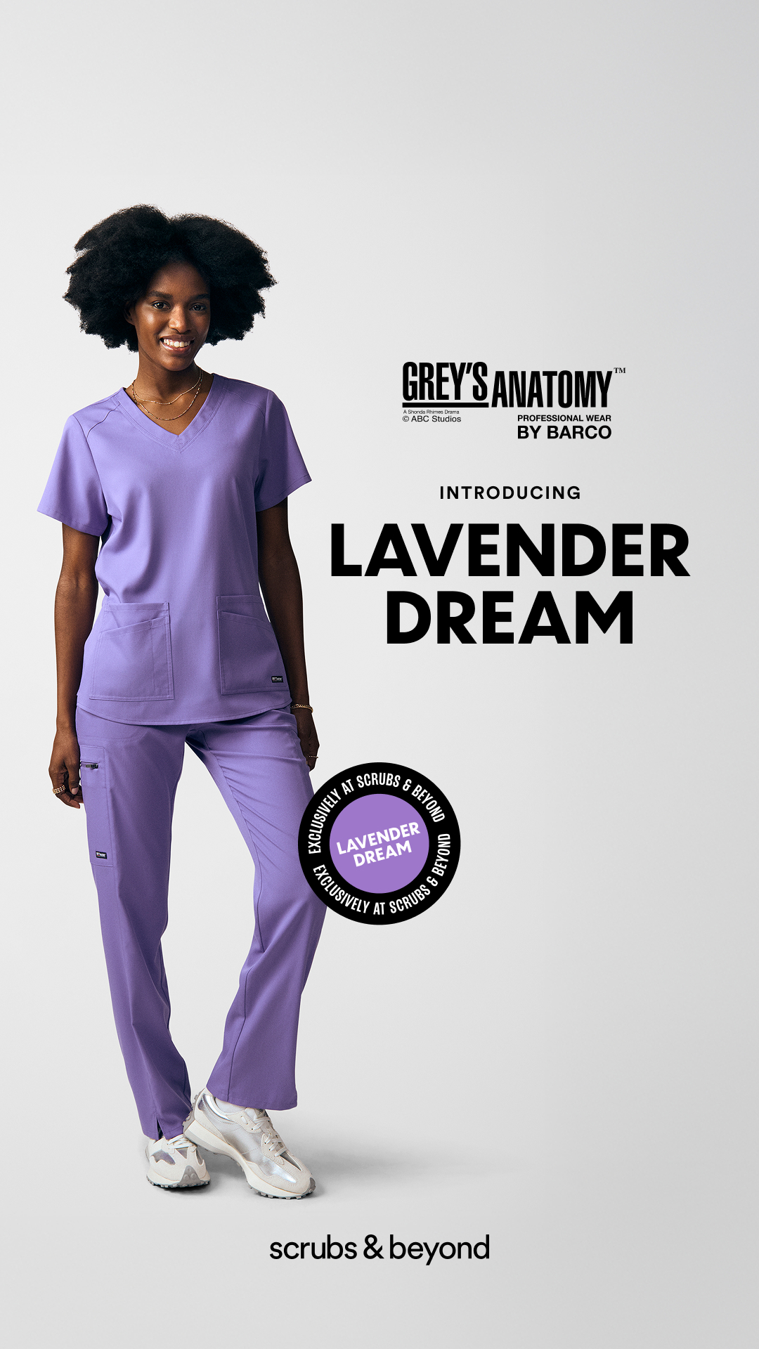 Scrubs & Beyond Facebook ad