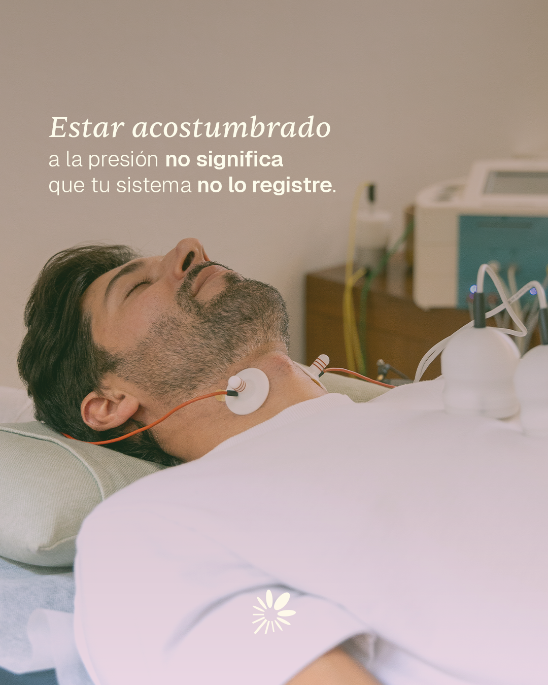 Soul Spring Sanctuary Facebook ad: Hay personas que no pueden simplemente bajar el…