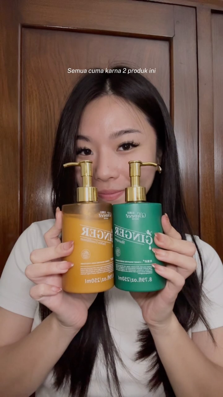O'Sweet Singapore Facebook ad: Kalo udah Ginger Series yang maju hmm udah…