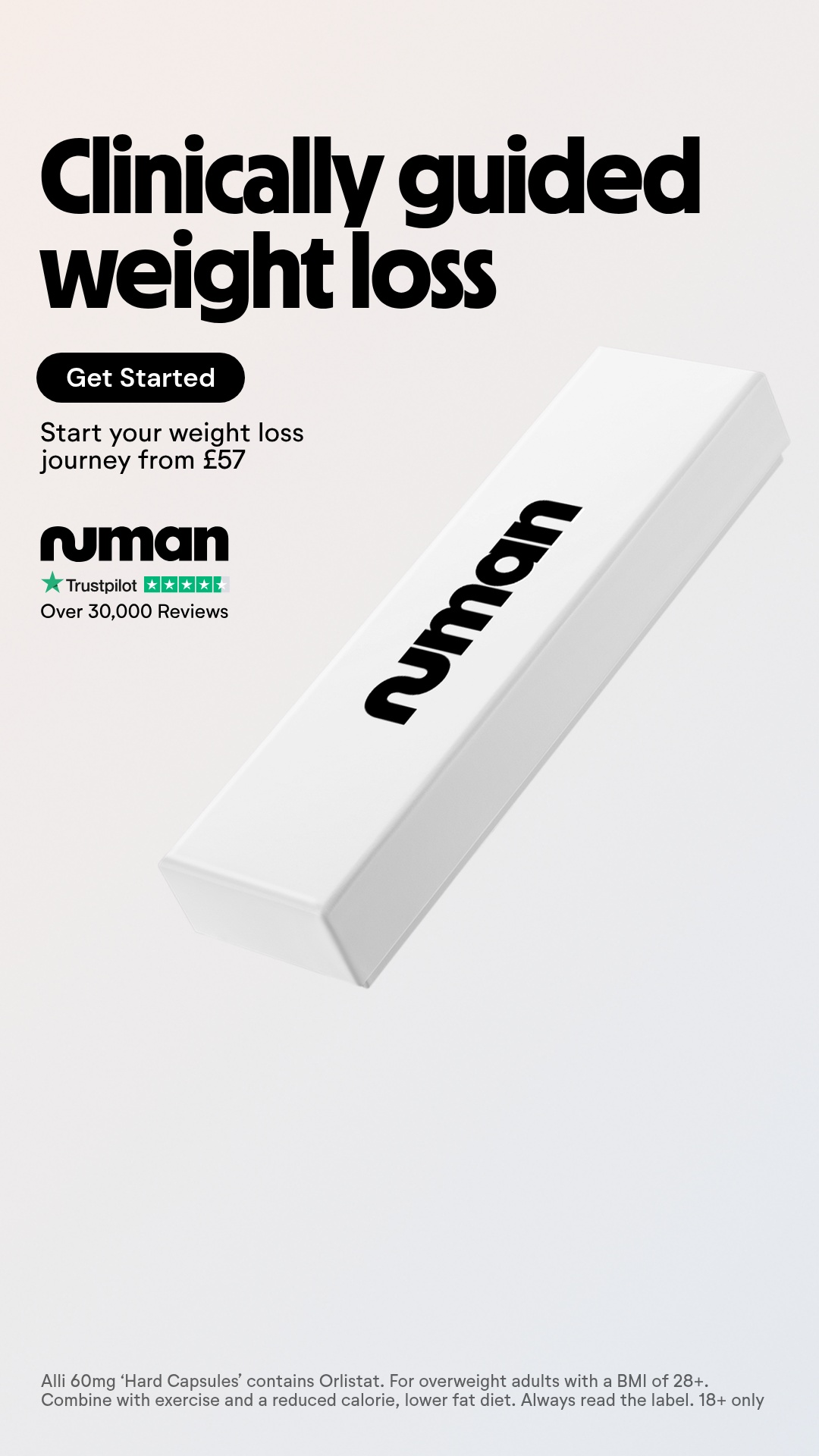 Numan - Digital healthcare Facebook ad