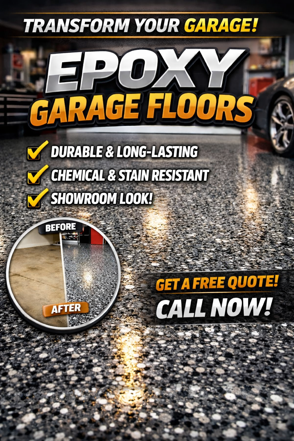 Plano Epoxy Facebook ad from Mar 21, 2026