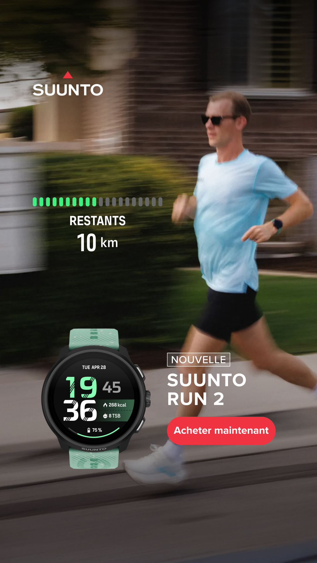 Suunto Facebook ad