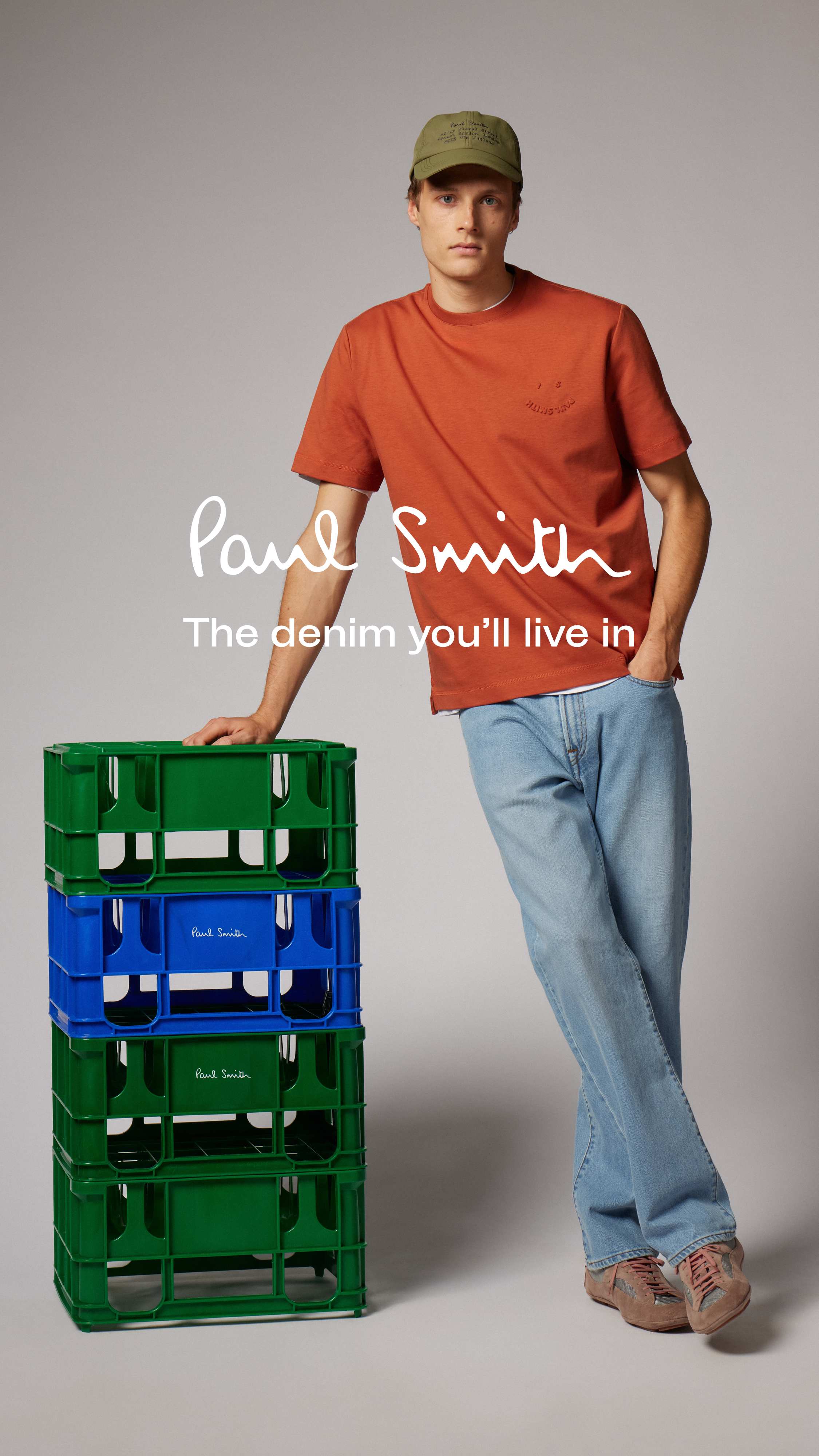 Paul Smith Facebook ad