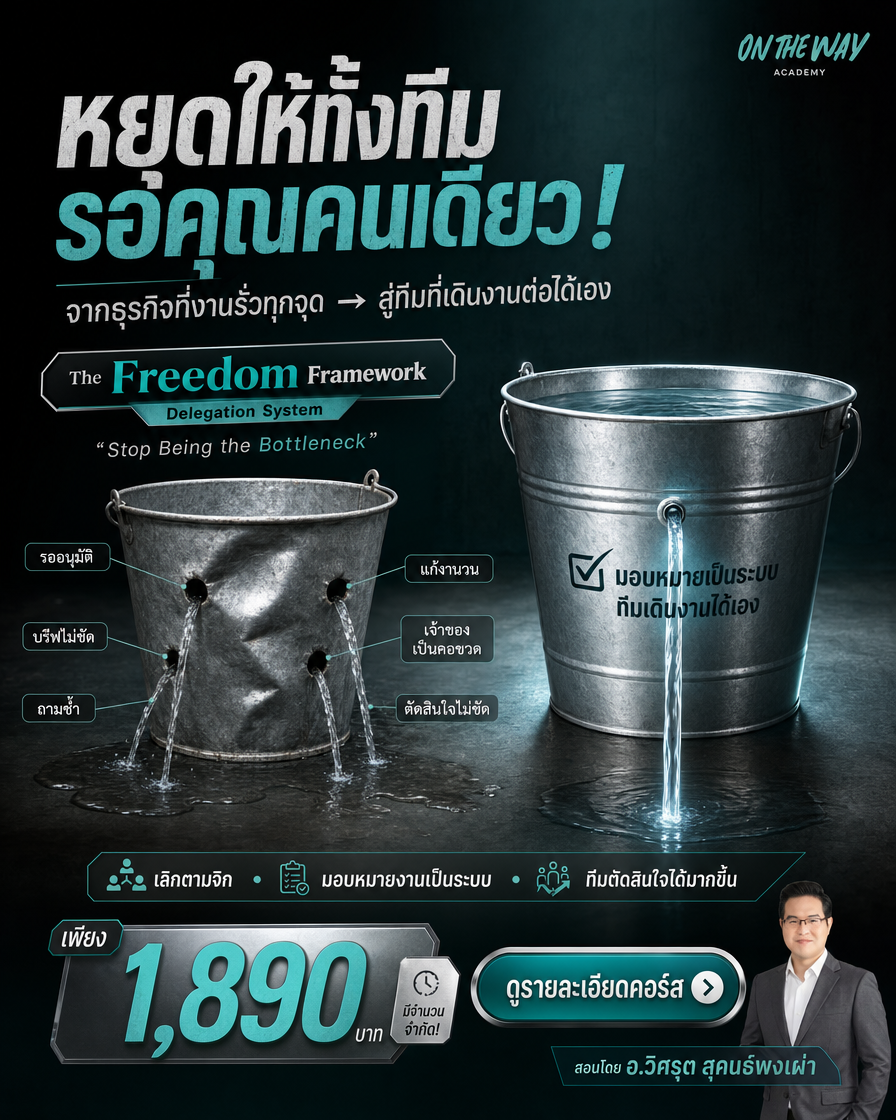 Ontheway Academy Facebook ad from Sep 11, 2026