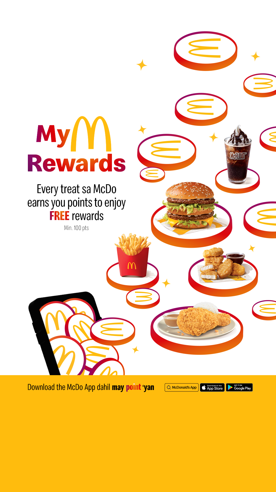 McDonald's Facebook ad