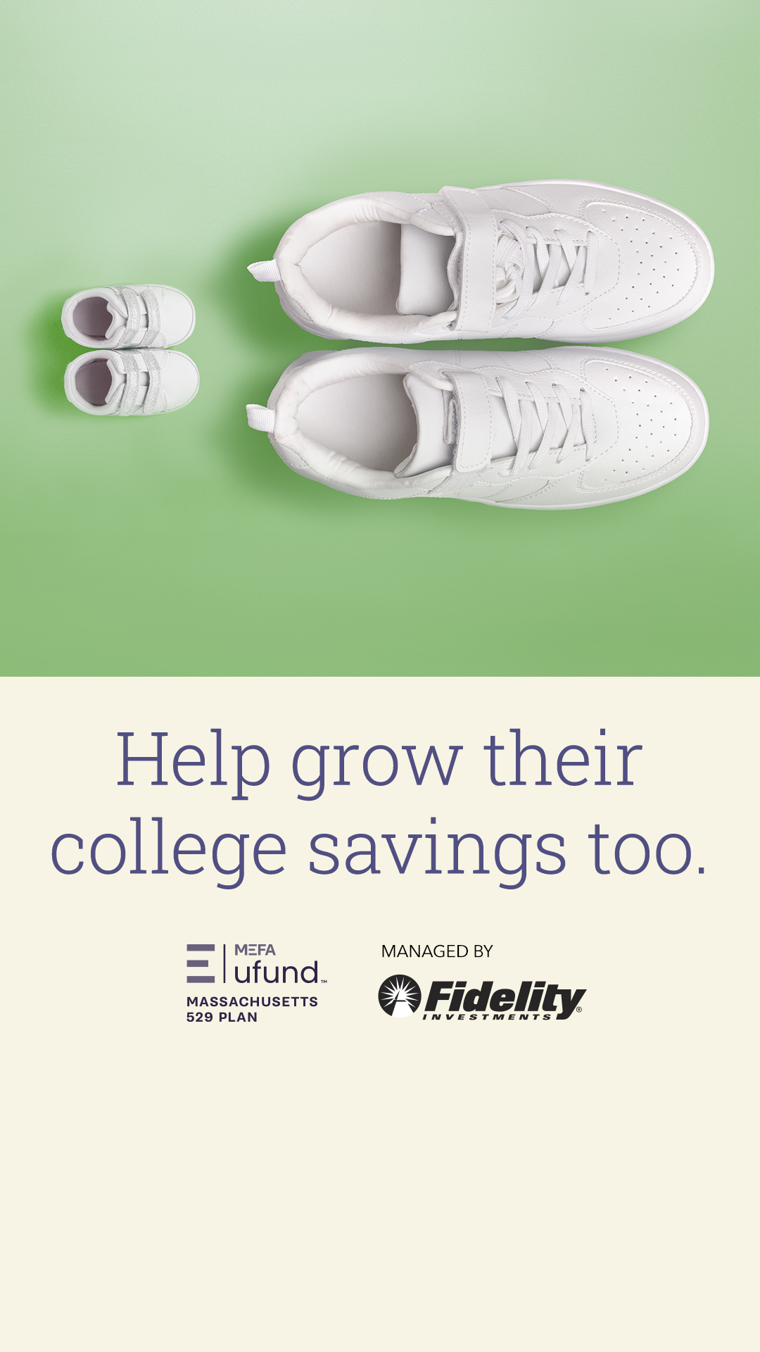 Fidelity Investments Facebook ad