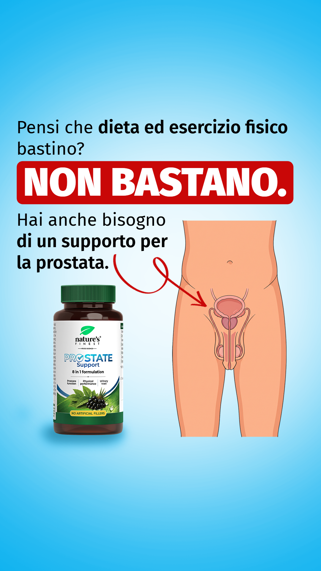 Nature's Finest Italia Facebook ad