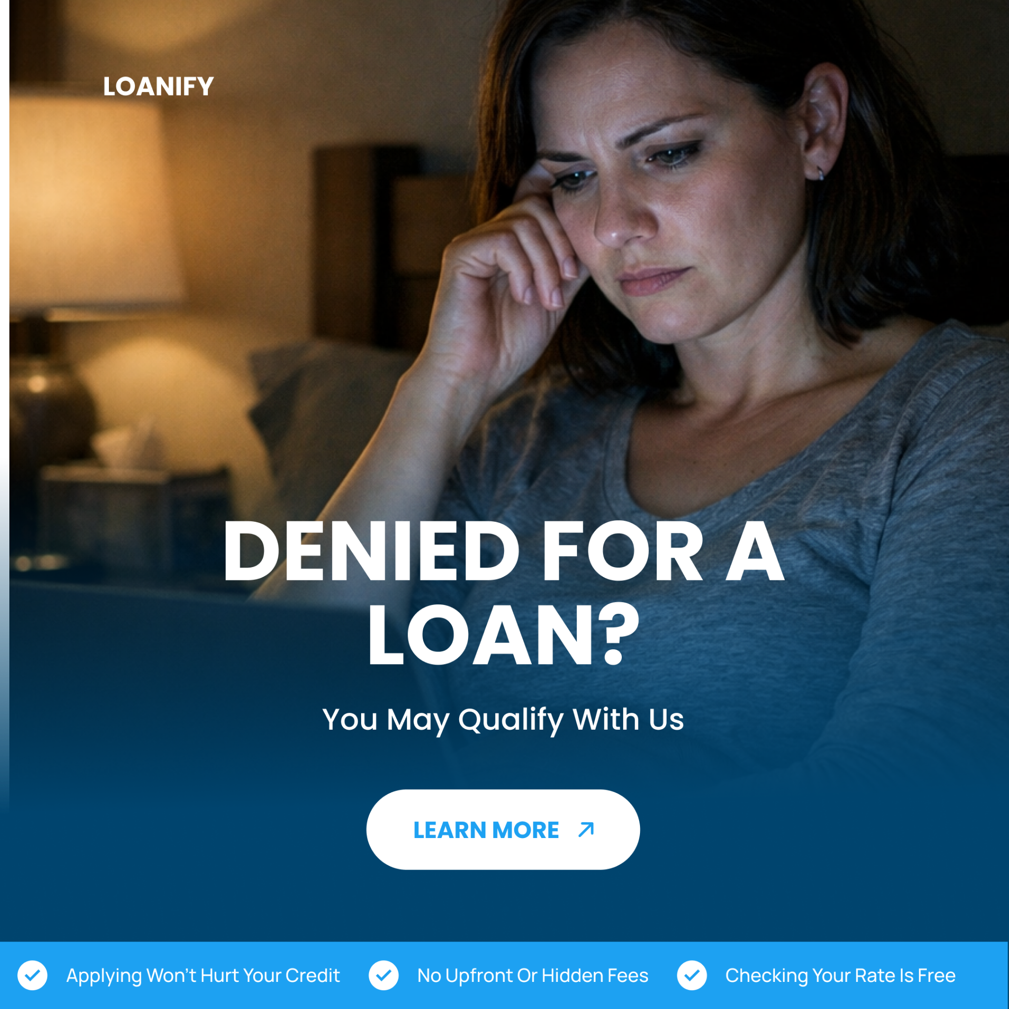 Loanify Facebook ad