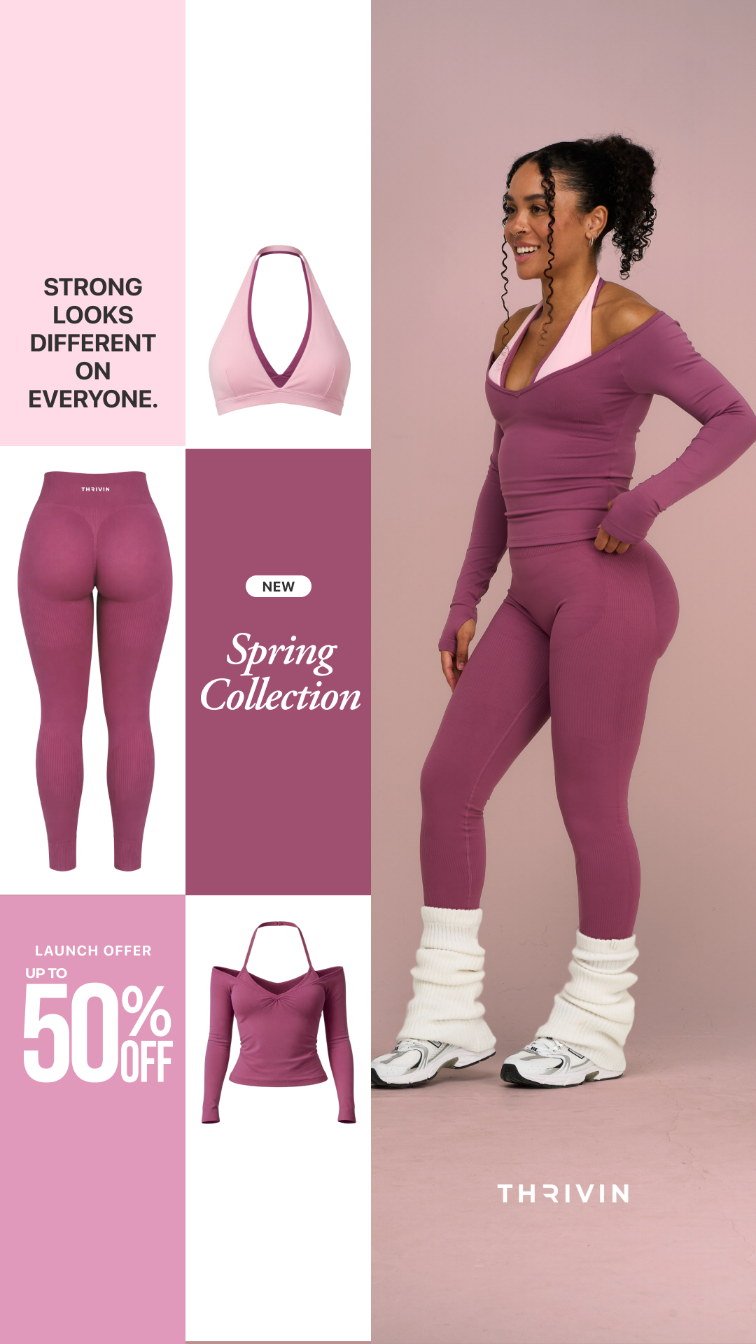 Thrivin Club Facebook ad