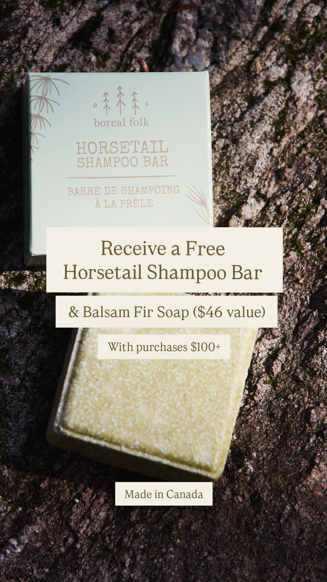 Boreal Folk Facebook ad