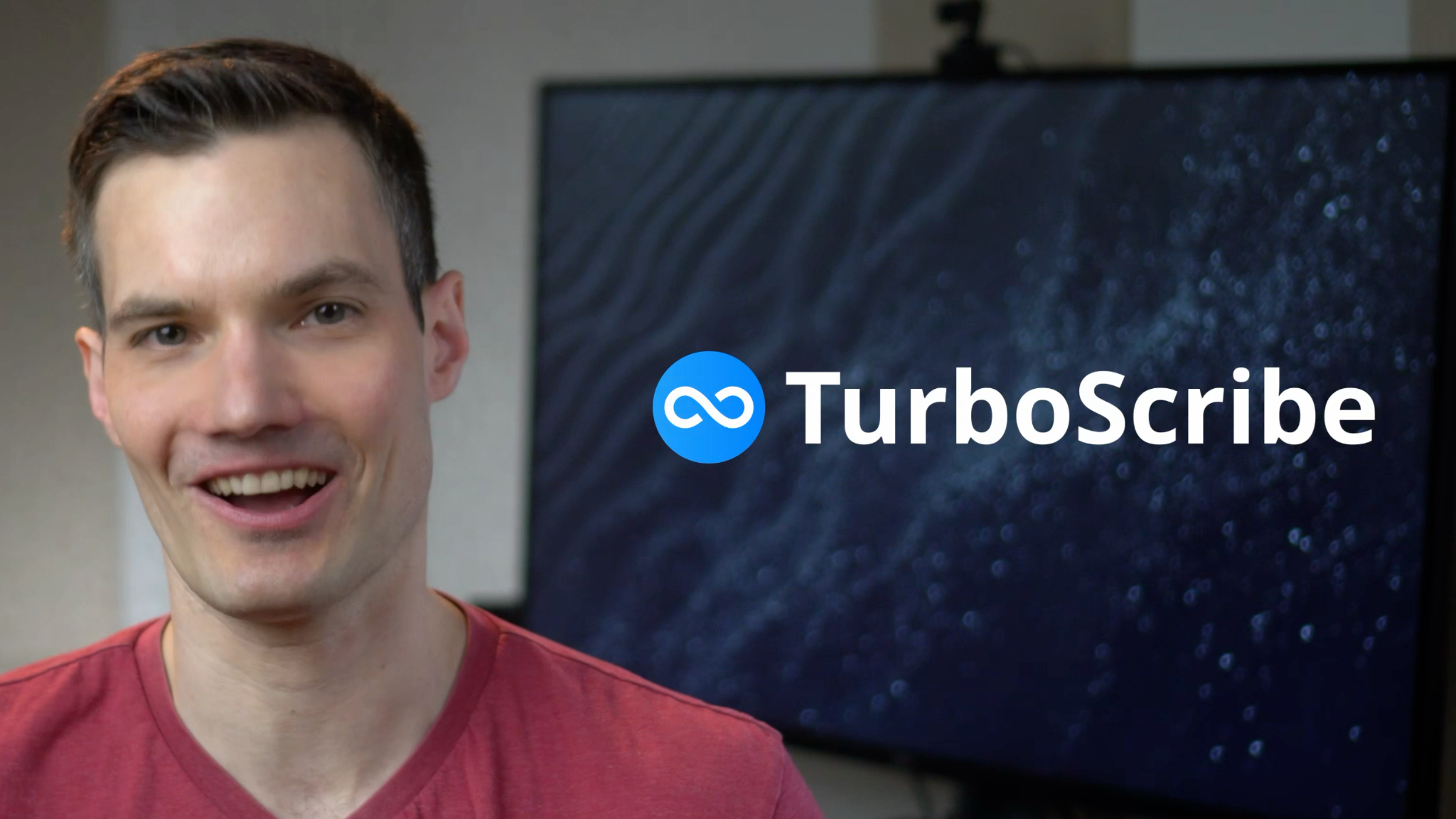 TurboScribe Facebook ad