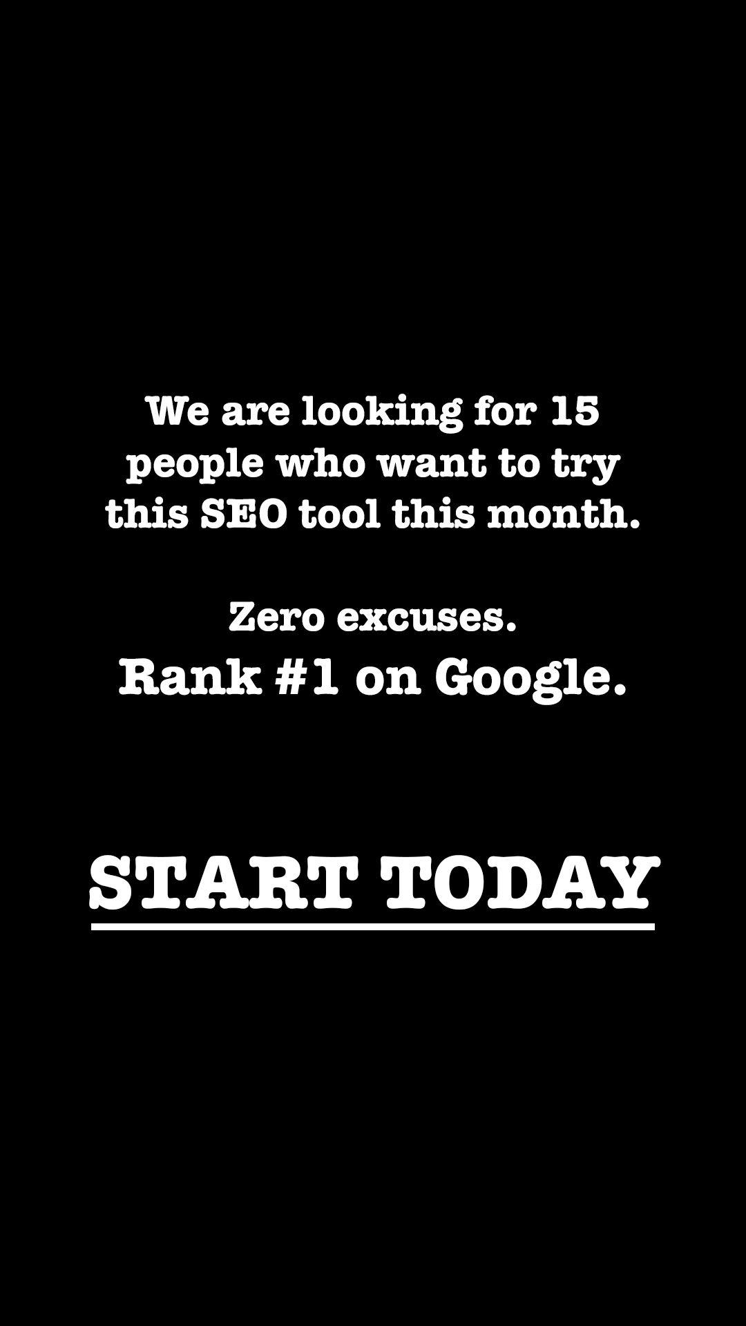 Soro SEO Facebook ad
