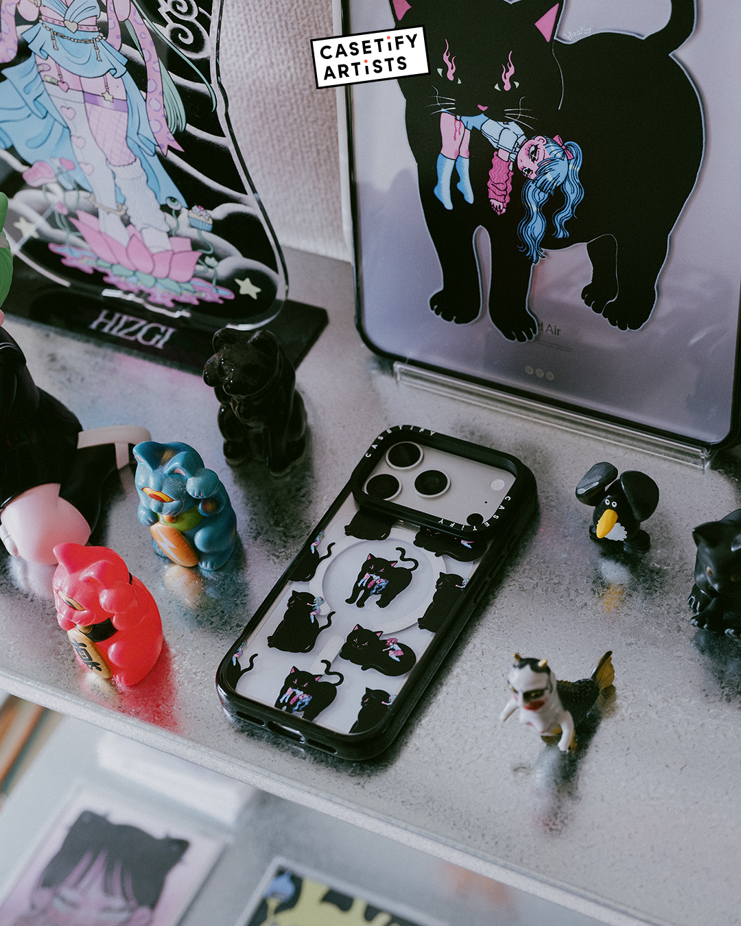 Casetify Facebook ad