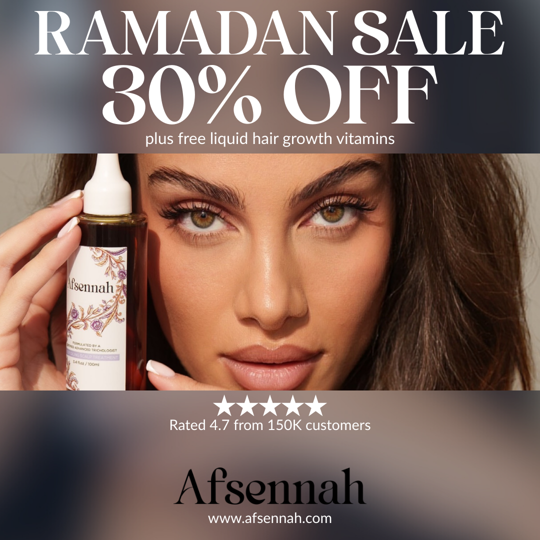 ByAfsennah Facebook ad: Proven Hair Care That Works for You!