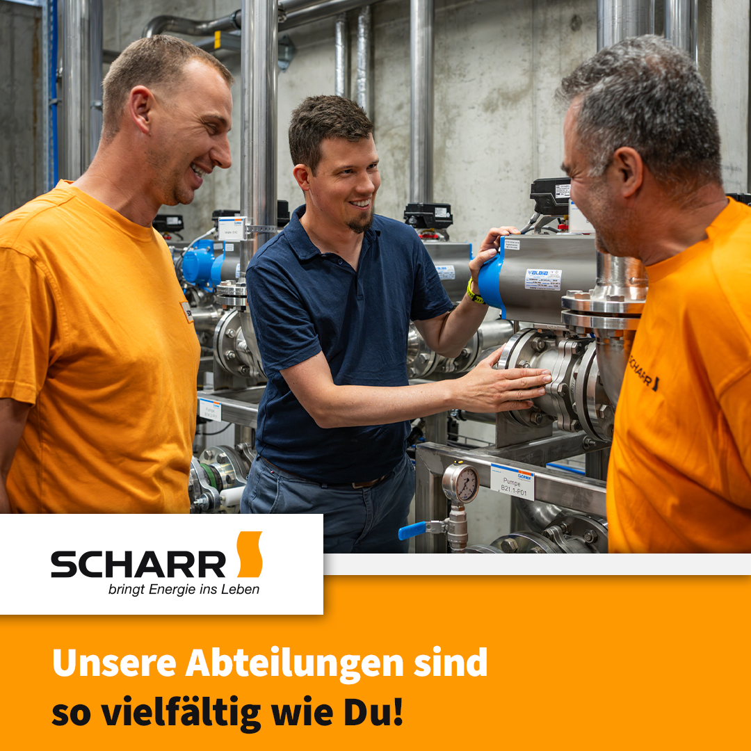 Friedrich Scharr KG Facebook ad: Erfahre mehr über die Arbeit bei uns!