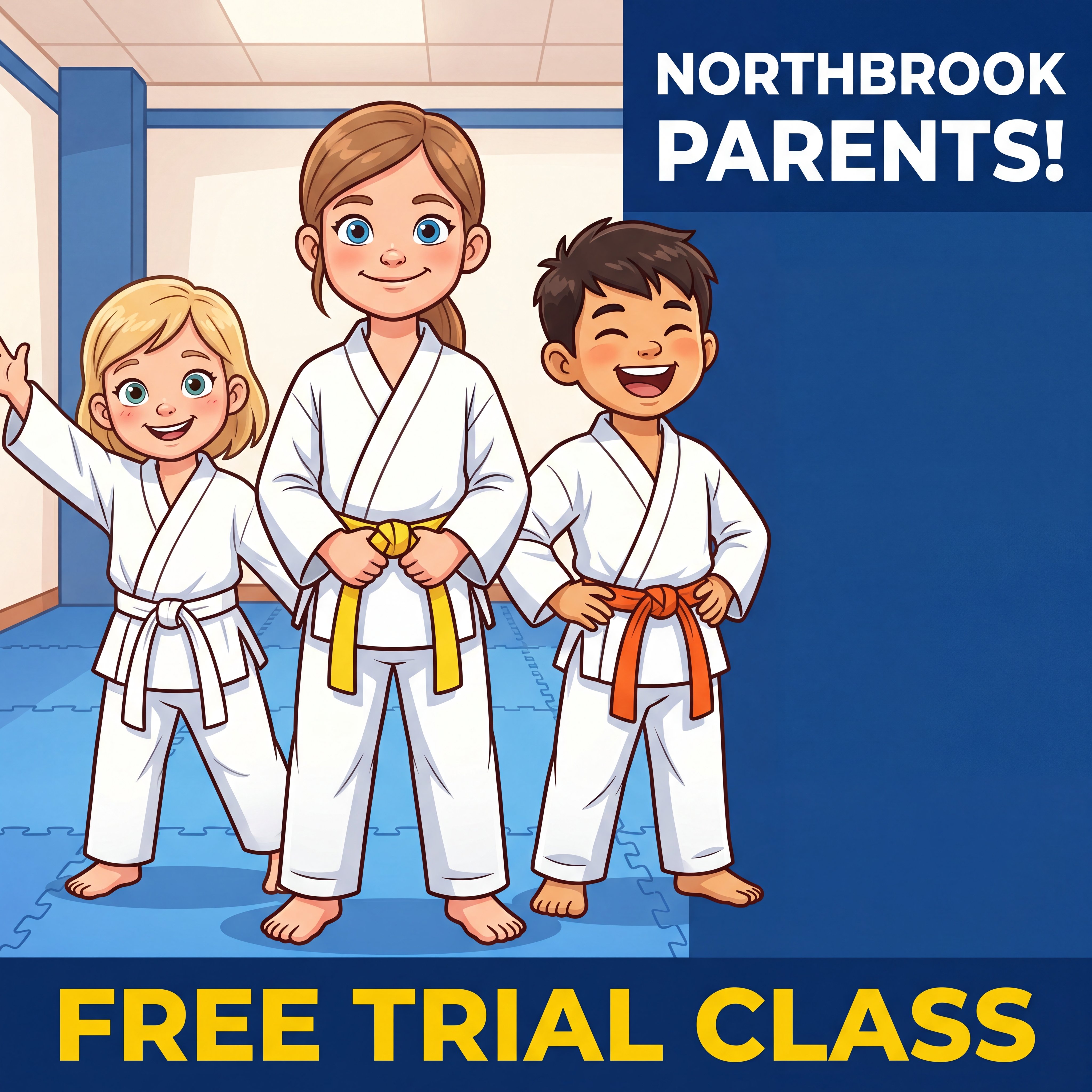 Northbrook's Best Martial Arts Program Facebook ad