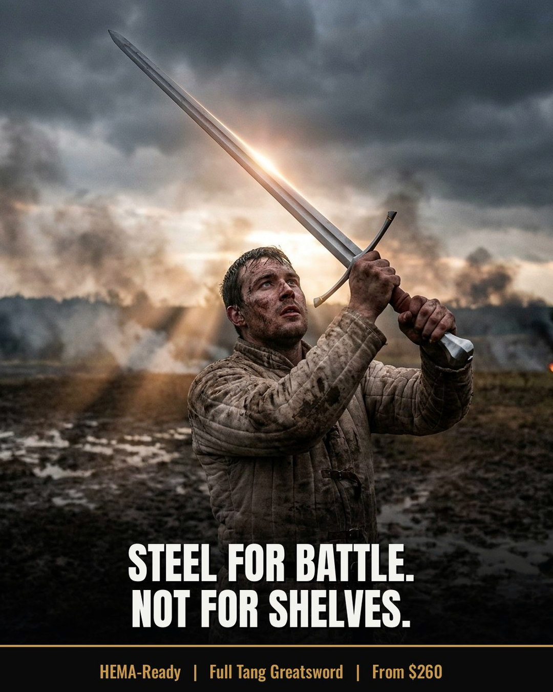 Katana Sword Facebook ad