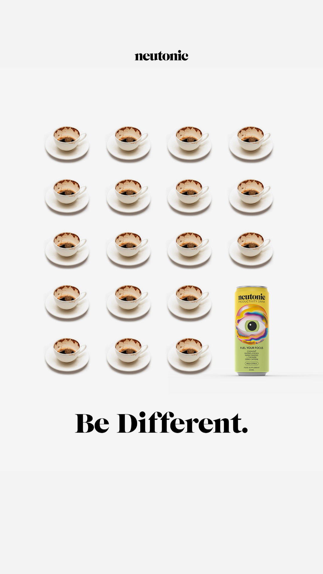 Neutonic Facebook ad