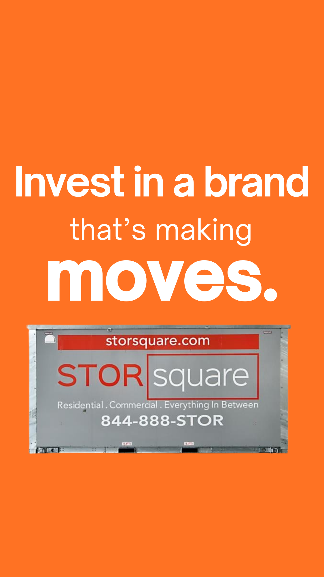 STORsquare Facebook ad: Exploring franchise opportunities?