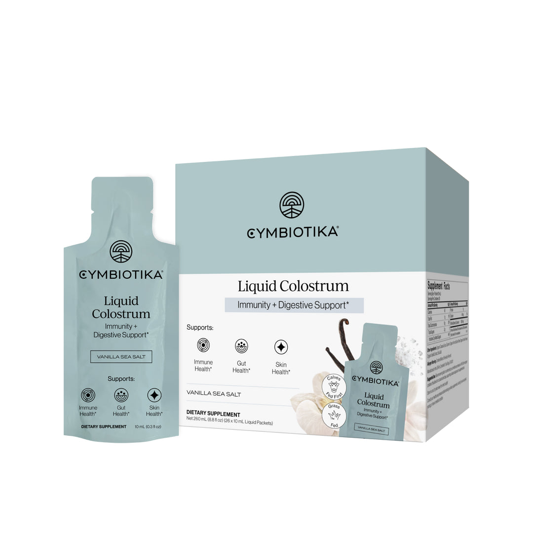 Cymbiotika UK Facebook ad: When wellness feels simple, it becomes sustainable.
