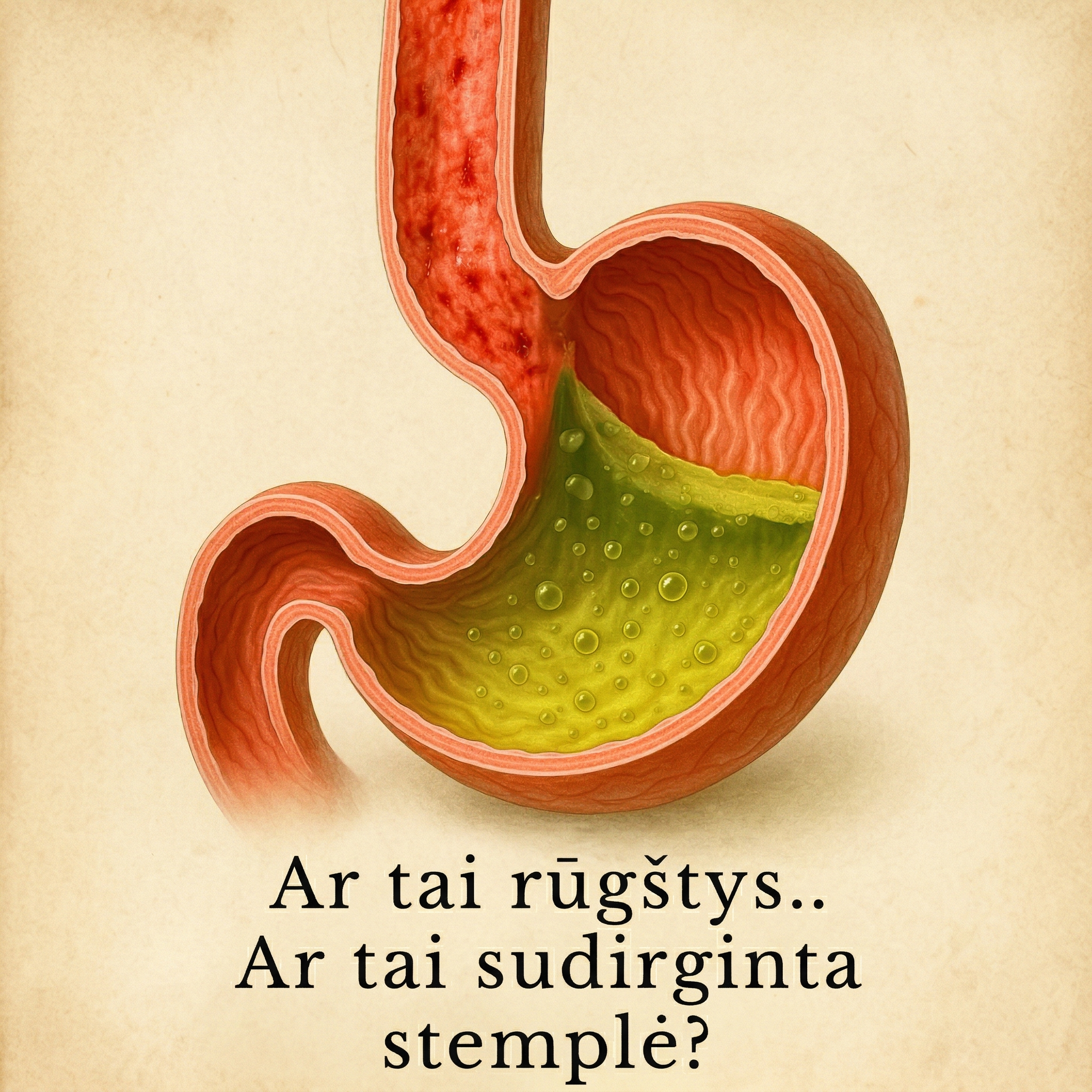 Skrandžio ABC Facebook ad: Tikroji refliukso priežastis