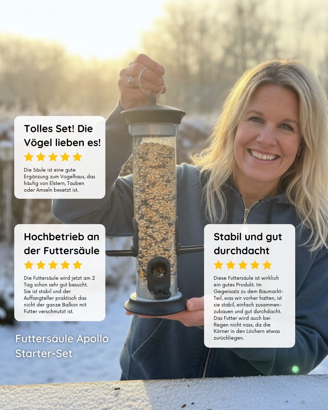 Naturschutzcenter Facebook ad