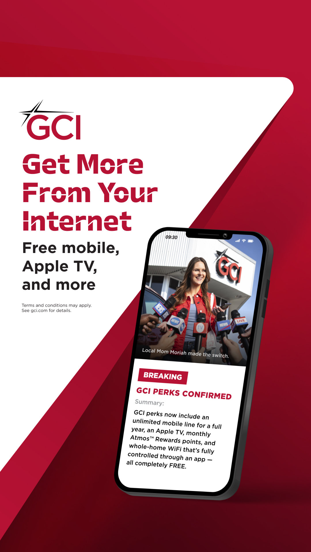 GCI Facebook ad