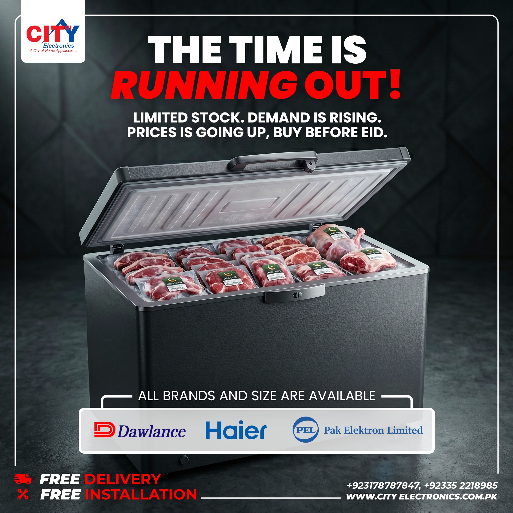 City Electronics Facebook ad