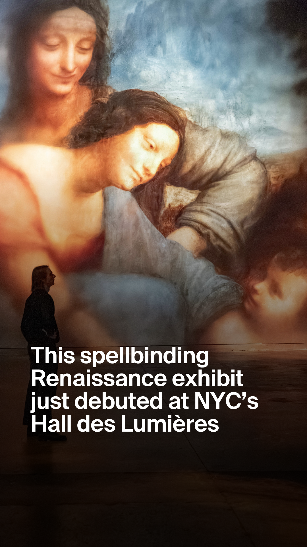 Secret NYC Facebook ad