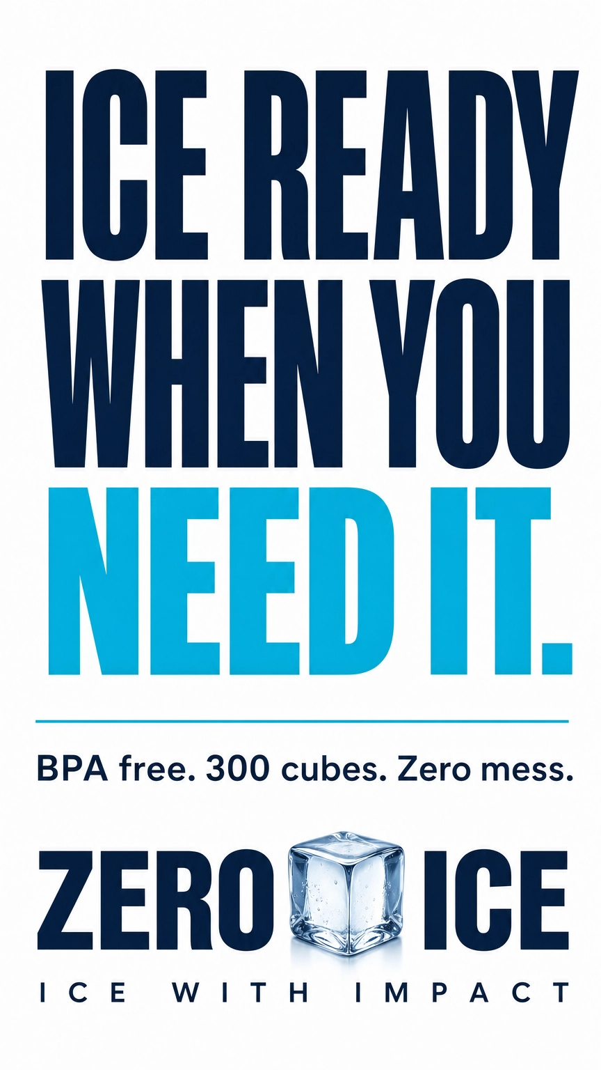 ZERO ICE Facebook ad
