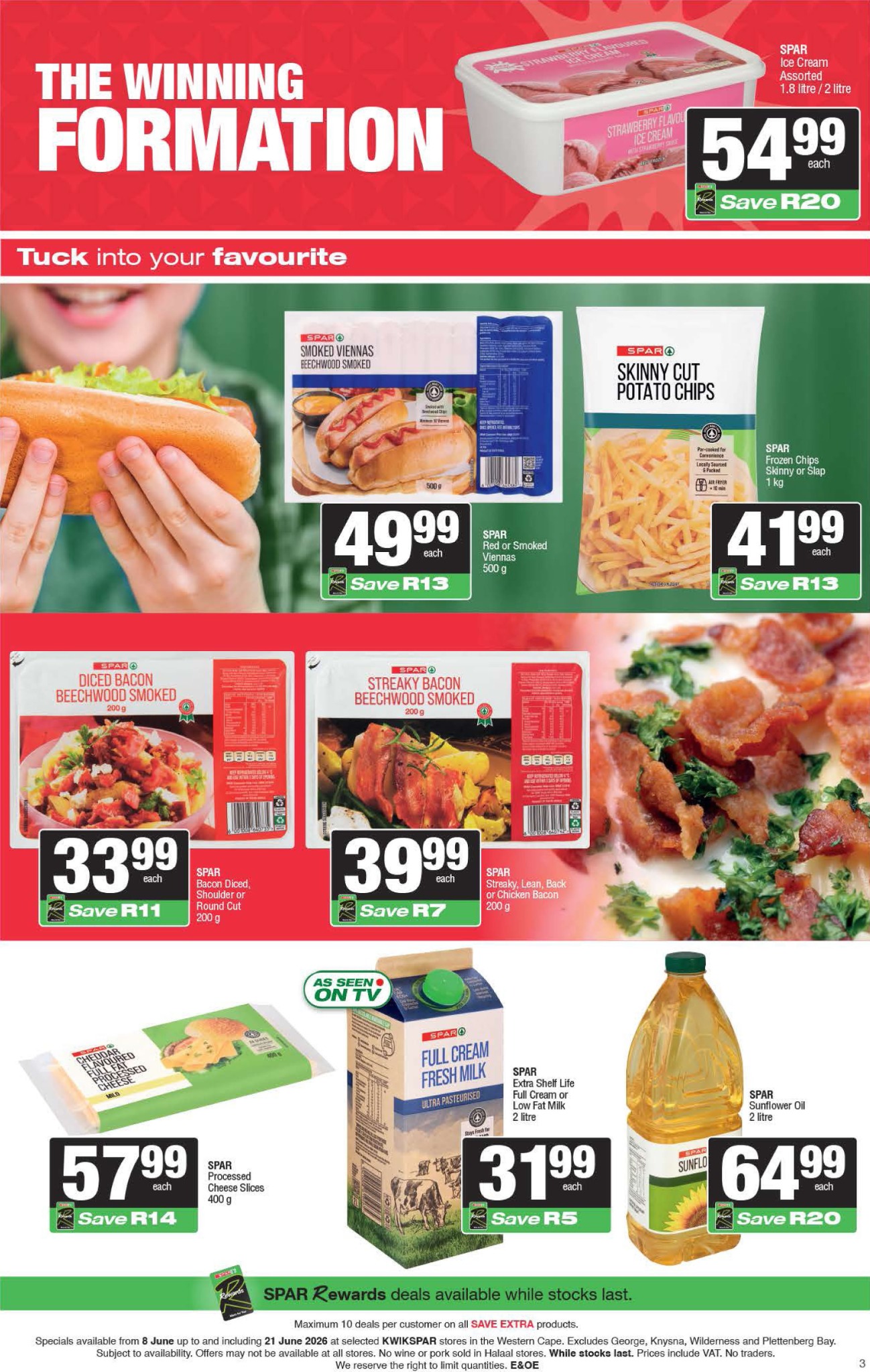 Guzzle Catalogue Specials Facebook ad: KWIKSPAR Western Cape: Super Savings (until 21 June…