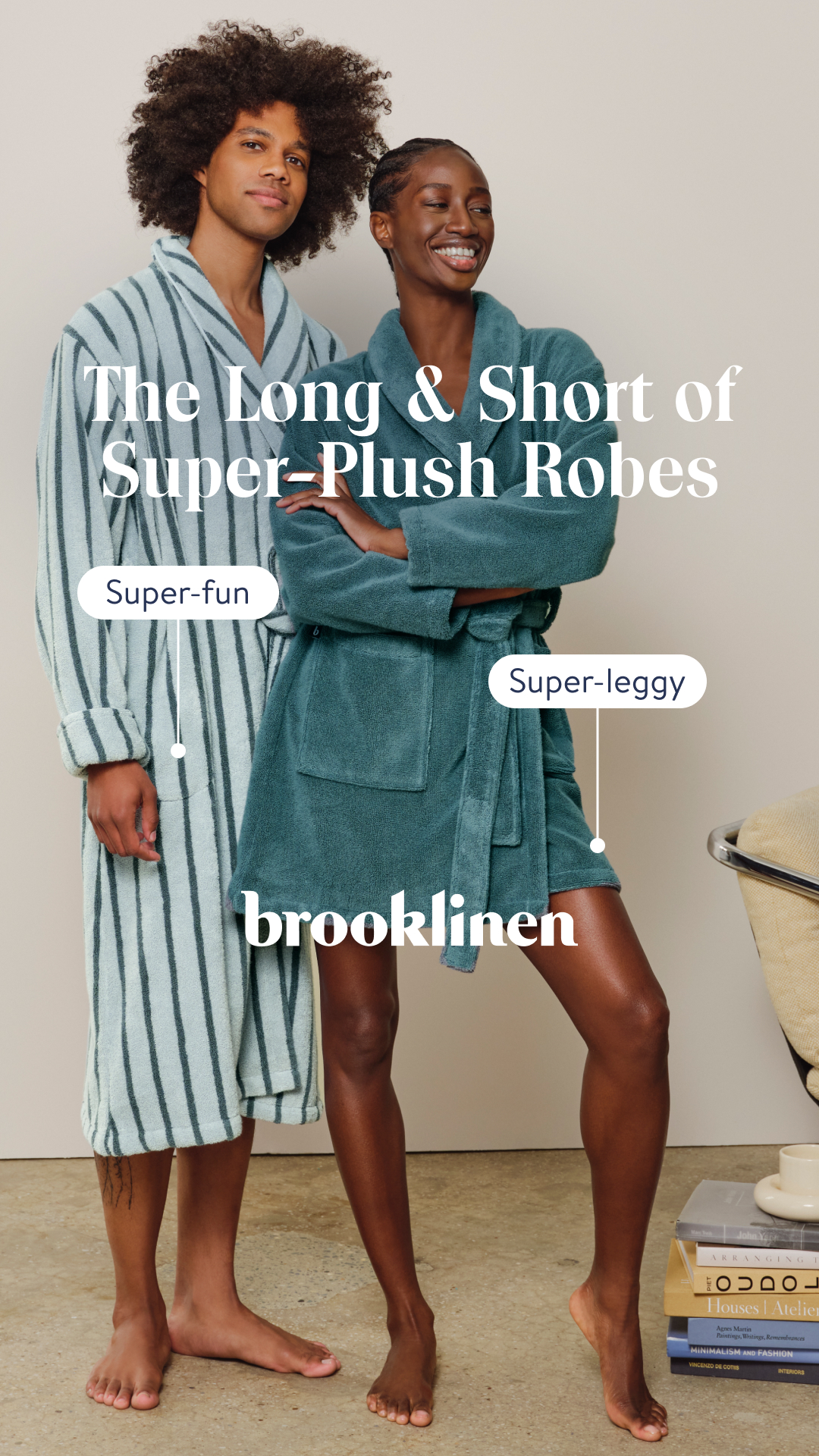 Brooklinen Facebook ad