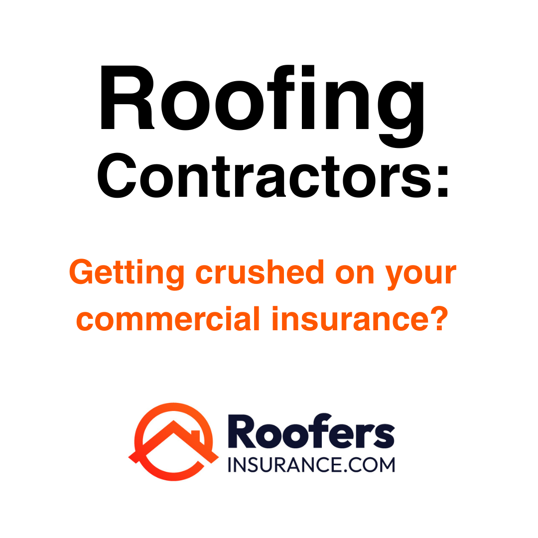 Roofers Insurance Facebook ad