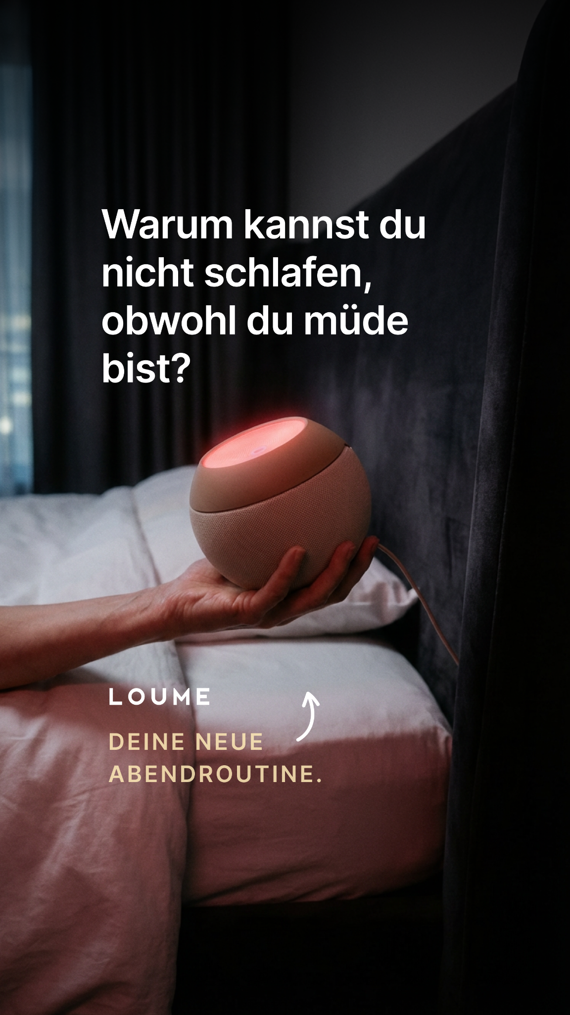 Loume Facebook ad